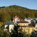 Pohled na PR Žižkův vrch z Mariánských Lázní