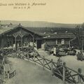 Bývalá kavárna na Vlčku (Café Wolfstein). (Archiv Městského muzea Mariánské Lázně)
