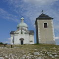kaple sv. Šebestiána se zvonicí 
