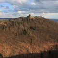 Hrad Lichnice v předjaří. (Foto Z. Růžičková)