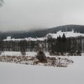 Zima - Neratovské louky. 
Foto: Josef Kučera
