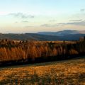 Křížový vrch v krajinné scéně od Horního Adršpachu. (Foto D. Velehradský)