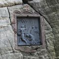 Třetí zastavení křížové cesty ze 17. století. (Foto D. Velehradský)