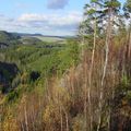 Okrajová partie památky nad Střemenským podhradím. (Foto P. Kuna)

