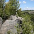Nad Třešňovou roklí. (Foto J. Malík)