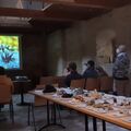 Výstava hub v Domě přírody Českého lesa 2021